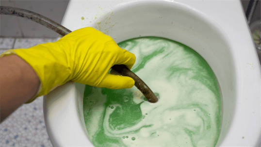 What to Do When the Toilet Won’t Stop Overflowing